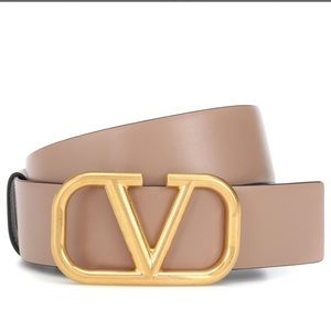 Valentino Reversible VLogo Belt size 85